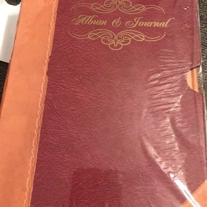 NEW Journal & Album